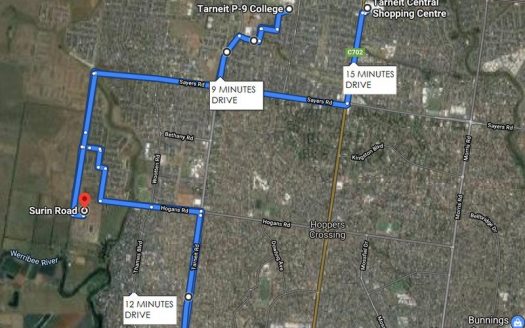 LOT 633 SURIN ROAD, Tarneit, VIC 3029